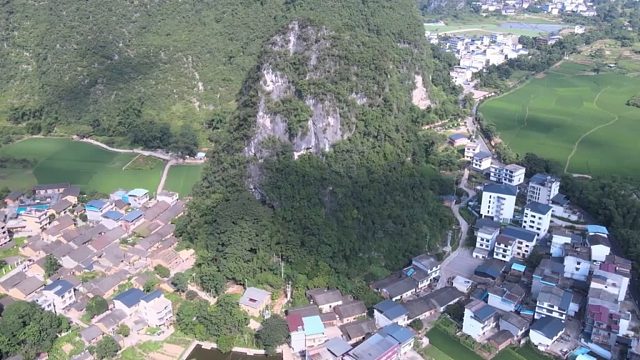 航拍看乡村，就是美！！#大成航空 #低空经济 #无人机应用