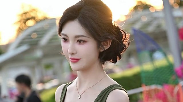 她私底下就是辣条冰淇淋都来的