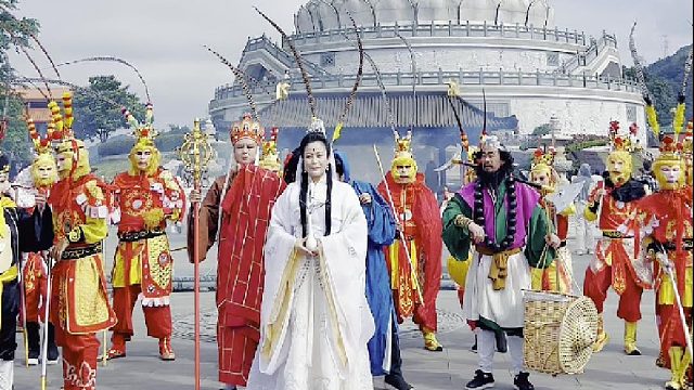 希望，许下的愿望都能实现，东莞观音山来了就好，吉祥如意！