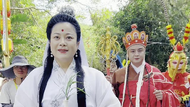 2026请到广东过大年，东莞观音山来了就好，幸福安康！