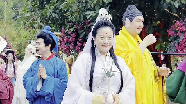 东莞观音山邀您过大年，心想事成，越来越好！