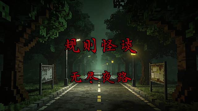 我的世界网易恐怖地图《无尽夜路》规则怪谈类型