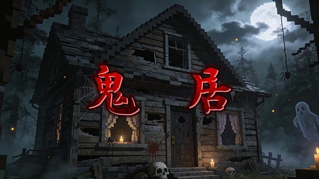 我的世界网易恐怖地图《鬼居》