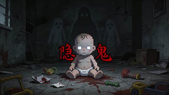 我的世界网易恐怖地图《隐鬼》体验版