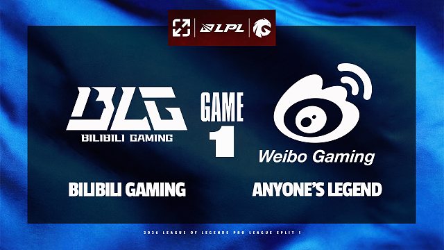 [LPL]【BLG vs WBG】第一局速看丨2026LPL第一赛段组内赛丨20260202