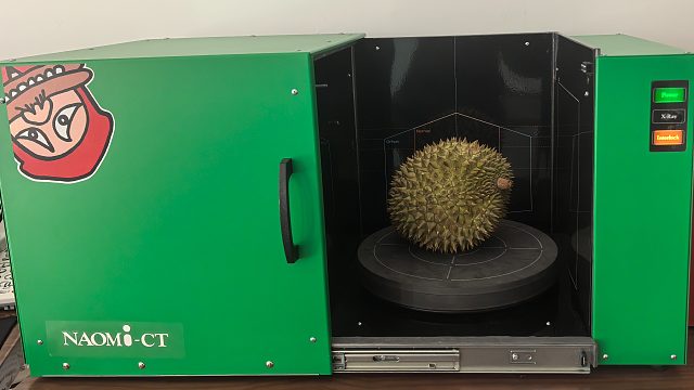 3.榴莲CT-纳奥米检测科技出品-naomi-ct-工业ct-桌面ct-微米ct