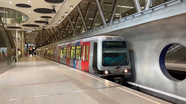 亚欧大陆桥良港 荷兰鹿特丹地铁系统