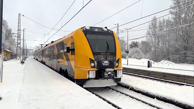 波罗的海跳动的心脏 拉脱维亚的火车