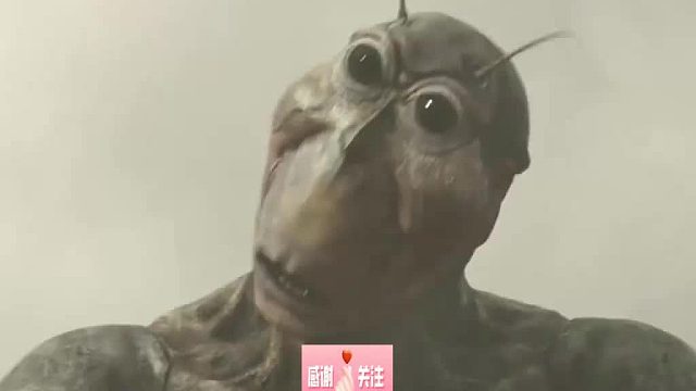 蟑螂到火星进化成杀戮机器