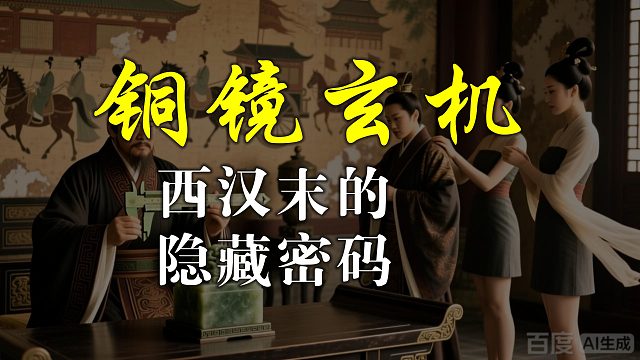 【歪掰的王莽】01 一面铜镜的故事