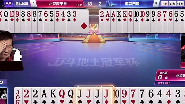 “掘开”惊现神算！超强控牌55记大，看穿对手牌型的巅峰对决