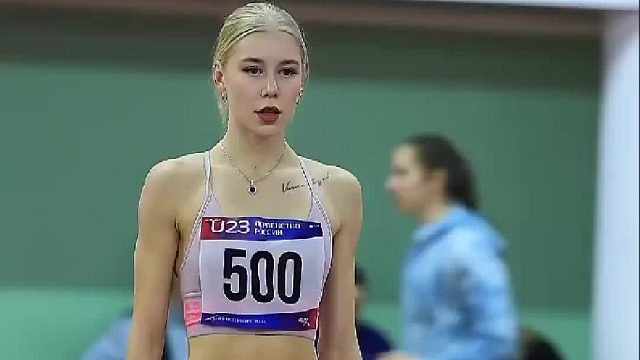 运动系女孩太棒了