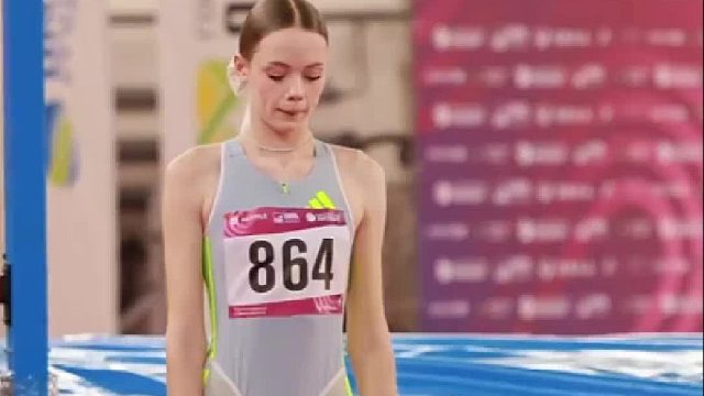 俄罗斯跳高运动员卡琳娜·利日娜