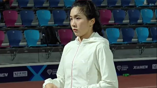 小孩姐跨项参赛 小孩姐本次比赛并没参加短跑项目