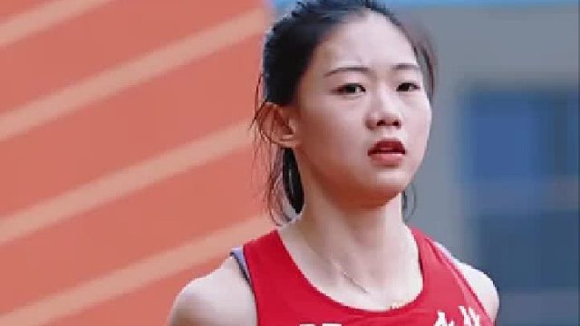 孔玲瑶赛前准备