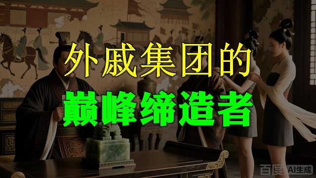 【歪掰的王莽】09 窦太后：光头筋肉蒙眼女王