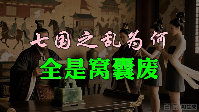 【歪掰的王莽】10 “七国之乱”三大战区全线程狗血大剧