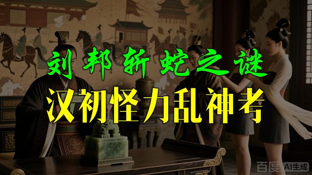 【歪掰的王莽】11 西汉最强女巫，是许负，还是XUFU