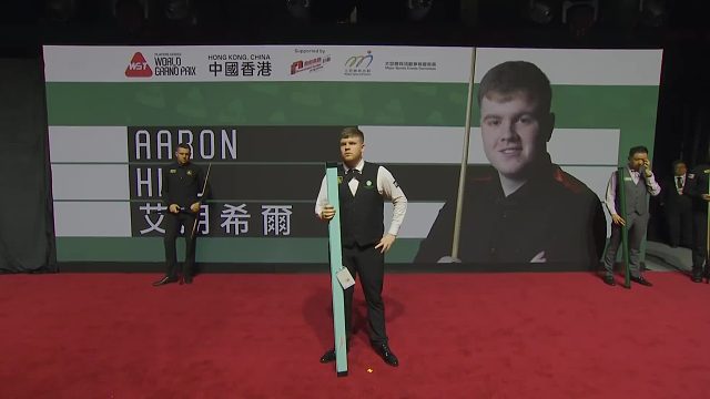 2026斯诺克世界大奖赛# 揭幕战正式开打