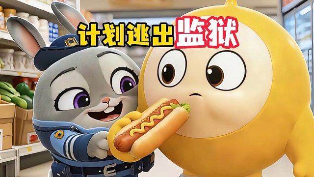 这就是给蛋小黄变魔术的下场！