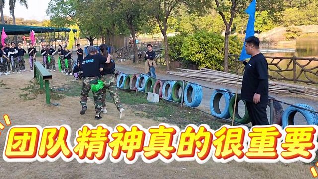 酷酷这广州体能节目做的是真不错，完全展示团队精神