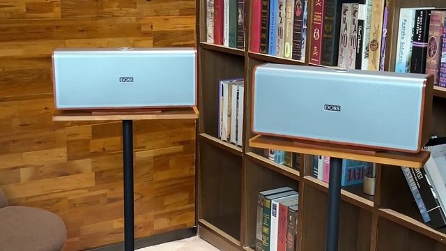 小空间藏着大惊喜！DOSS全景声组合音响