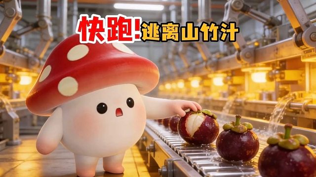 蛋仔岛危机：漫山遍野全是山竹汁