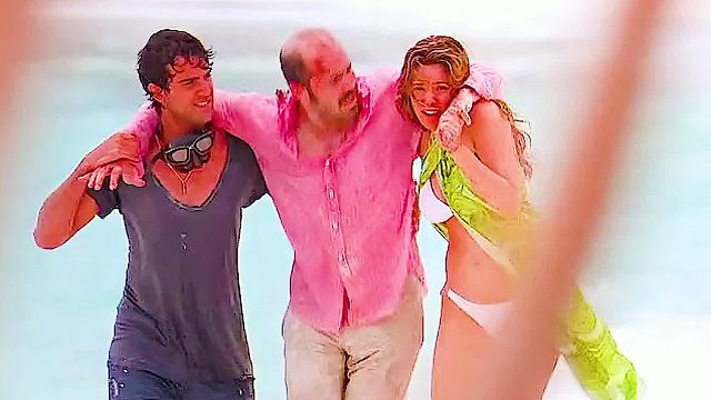 《荒岛惊魂》2005欲望失控！两男一女孤岛上演致命三角