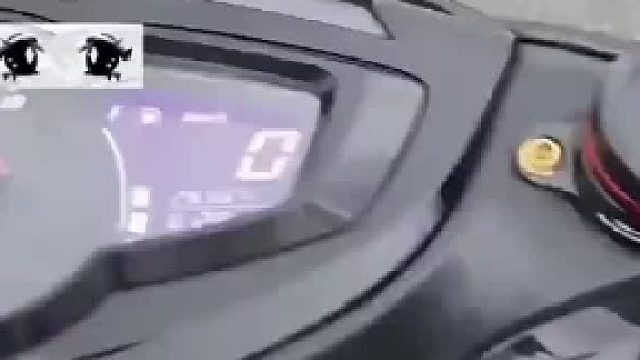 摩托车没装后视镜？看了半天，原来藏在这里