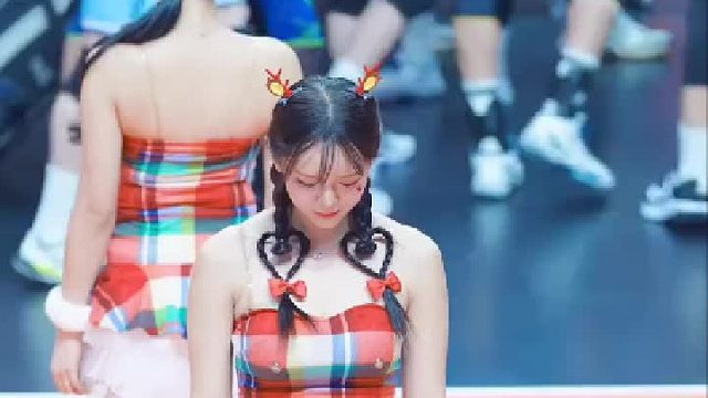 韩国拉拉队甜妹舞