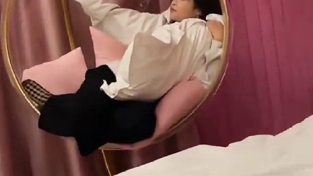 加上拍的，一共仨人好和谐哦