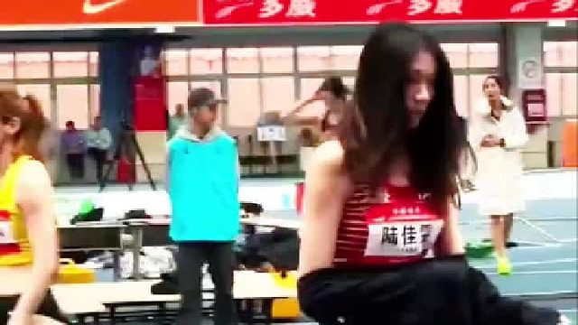 气质美女运动员