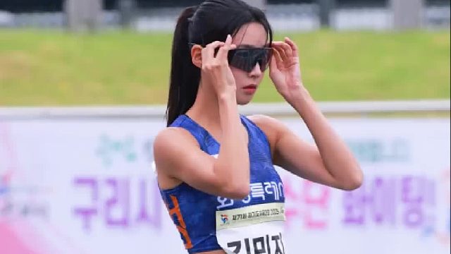 田径界天花板颜值！