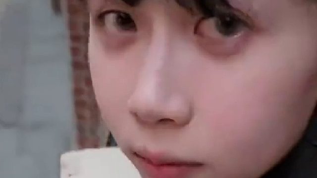 最后的镜头，可以直接请她吃糯米了