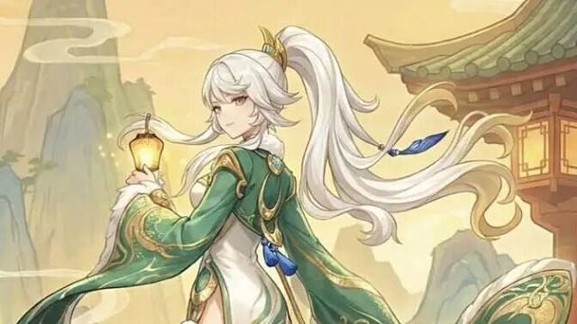 原神兹白简重攻略