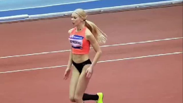 俄罗斯跳高女神