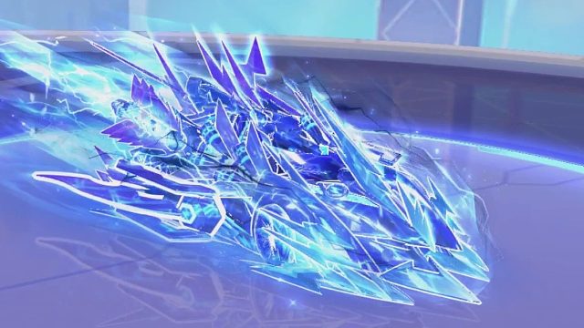 希腊神王降临！众神之神宙斯皮肤返场！QQ飞车朕哥喊你上车～！