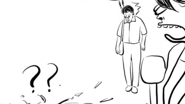 老头：看我给你们表演水遁术