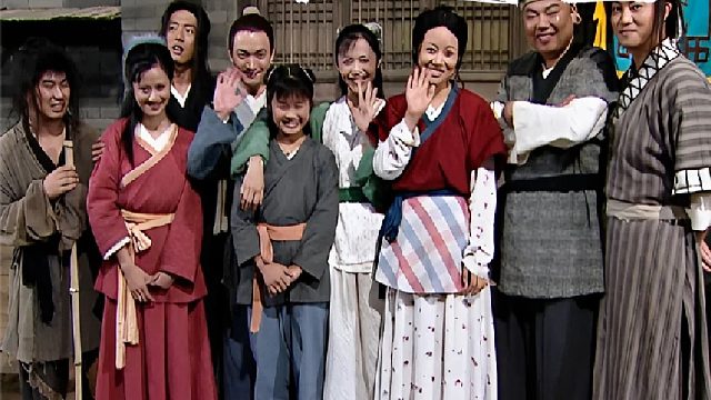 看一部剧到底厉不厉害，要看它的对手是谁，《武林外传》大结局那可是跟春晚收视率不相上下！