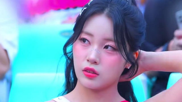 好有气质的啦啦队员