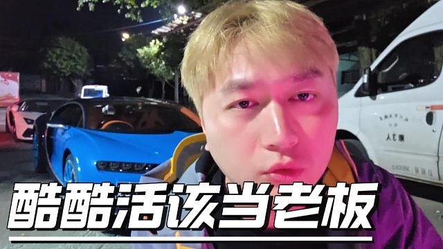 酷酷活该当老板，该做什么就做什么