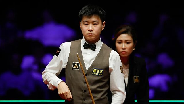 2026斯诺克世界大奖赛：中国选手9胜1负，太哇塞了