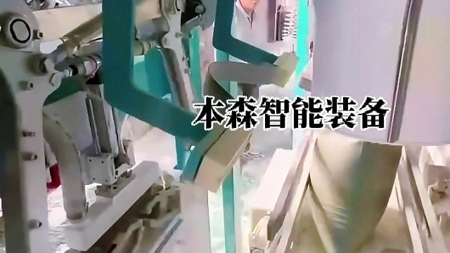 泰安全自动上袋机玉米面包装机设备