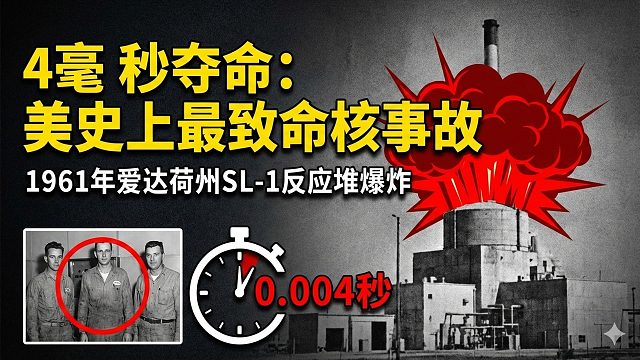 4毫秒夺命：美史上最致命核事故