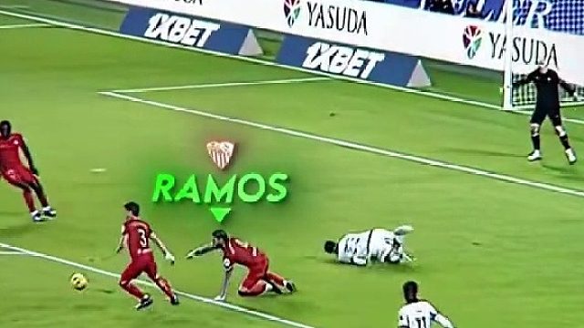 裁判：黄牌取消，拉莫斯：好好好，裁判：直接红牌，拉莫斯……