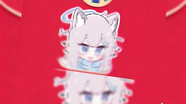 蔚蓝档案-红包封面定制-快购网游x白子的神秘小屋-品牌LOGO红包正式发行