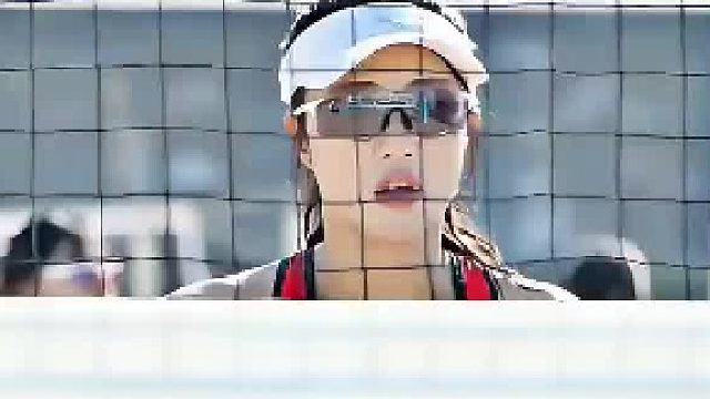 女队员：理是这么个理，不过吧也蛮好的！