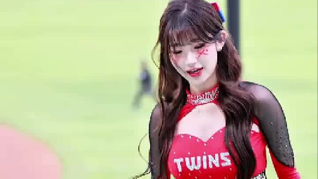 啦啦队员中场舞