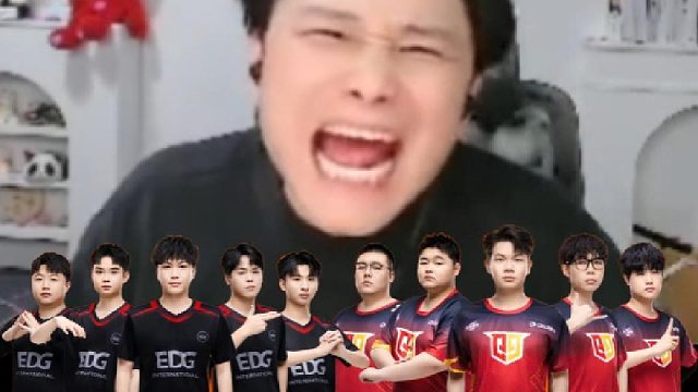 今晚EDG对阵情久，石头让兄弟们都上情久，兄弟们怎么看？