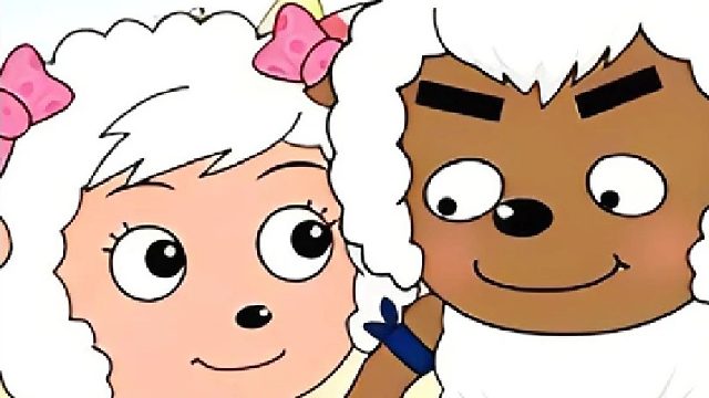 破防沸羊羊喜羊羊路过和美羊羊玩闹了一下给沸羊羊气得报警